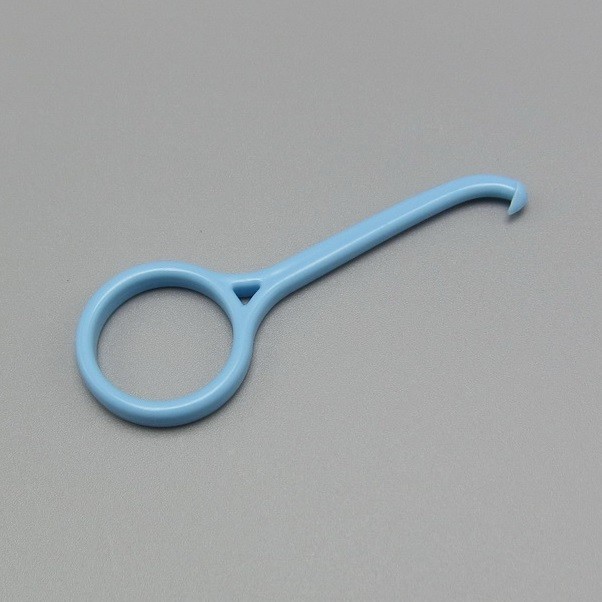 100Pcs Orthodontic Aligner Removal Tool Braces Extractor Nice Invisible Blue