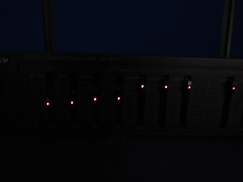 Technics SH-8017 Stereo Graphic Equalizer