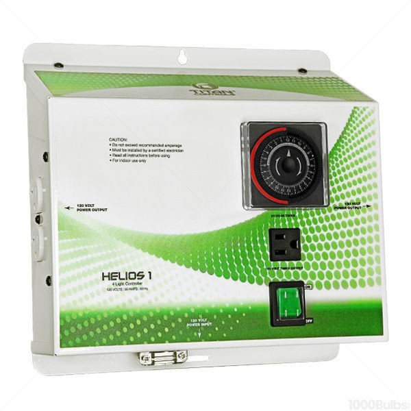 702660 TITAN CONTROLS HELIOS 1  4-LIGHT CONTROLLER W/TIMER, 120V