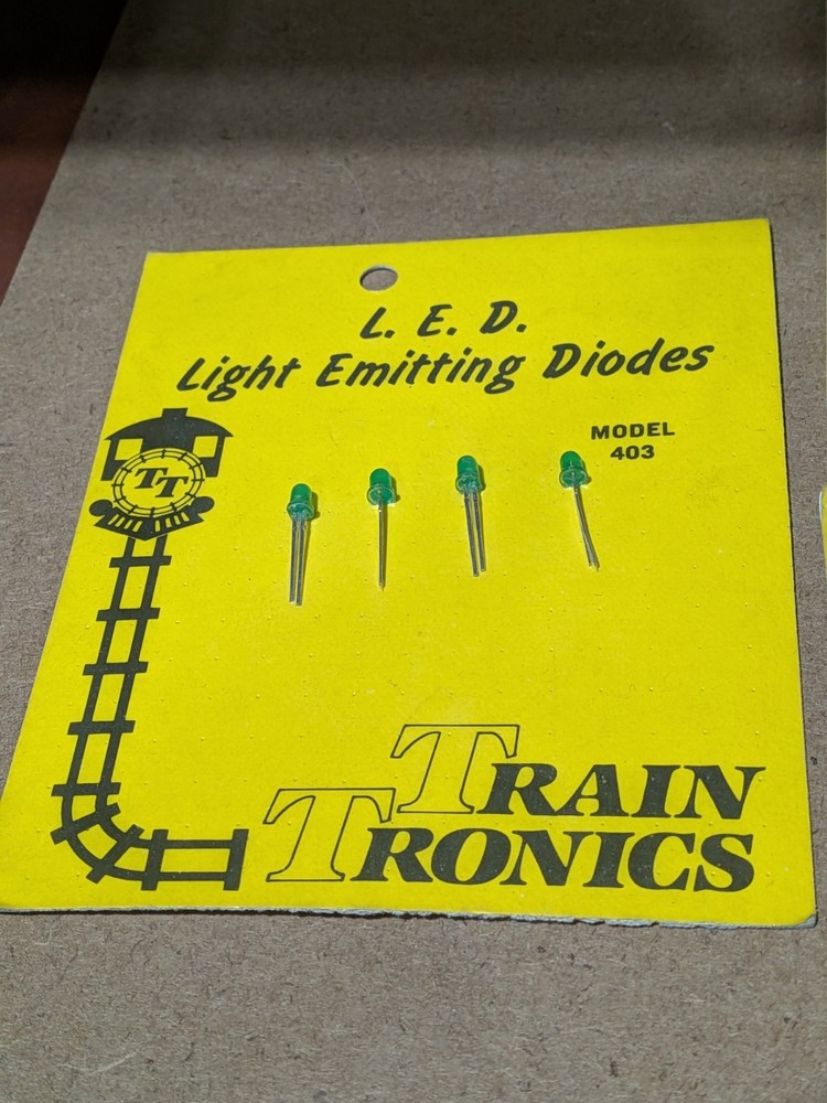 Vintage Train Tronics - Multi-Scale - #403/404 - LED Assortment - NOS