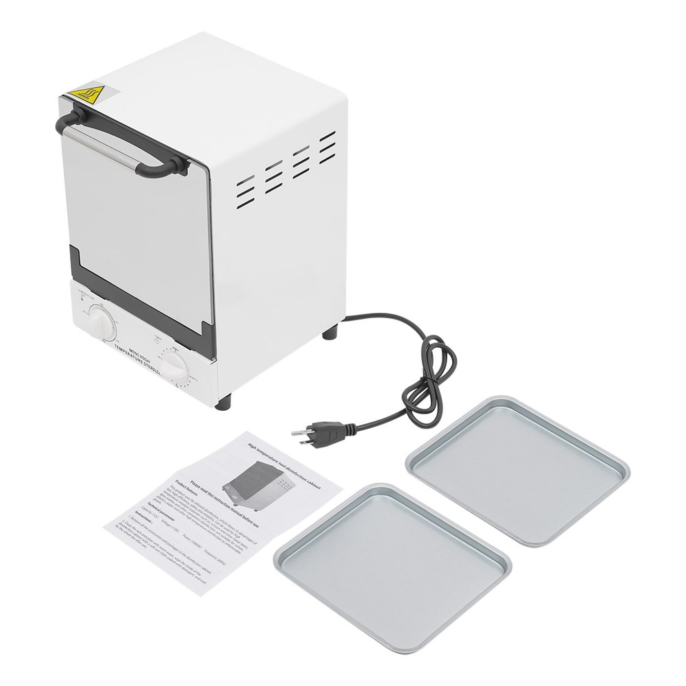 High Temperature Sterilizer Nail Tools Multi-Function Cleaning Cabinet for Salon