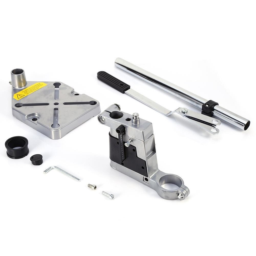 Universal Drill Press Stand Clamp Base for 38/43mm Power Drill Workbench Tool