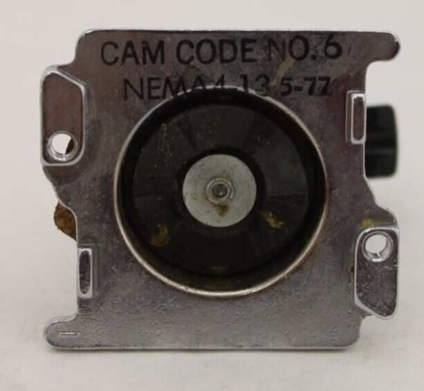 Cam Code No. 6 Selector Switch