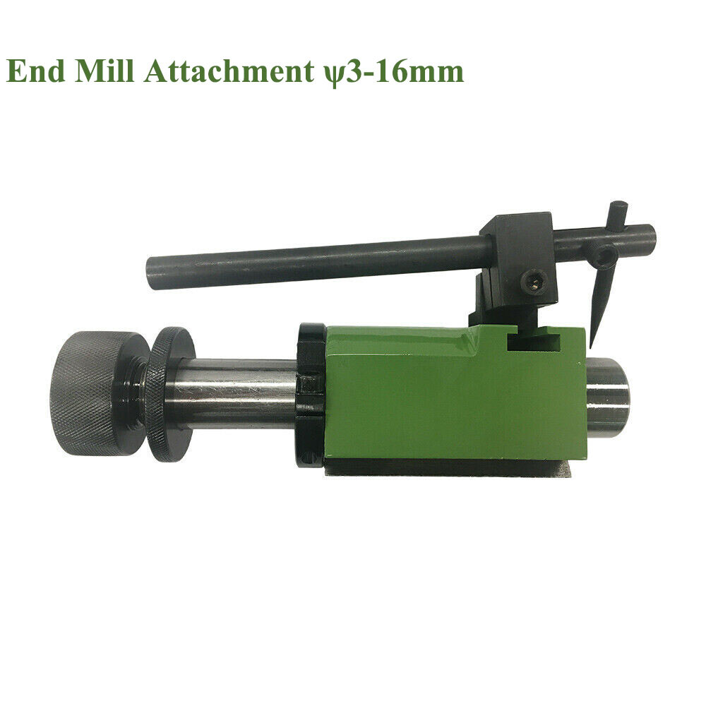 End Mill Attachment for Tool Grinder U2, Universal Cutter-Fast Delivery