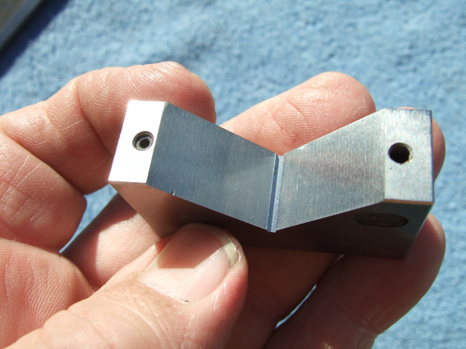 MILL ANGLES (5) PARALLELS (2) MACHINIST VINTAGE OLD TOOLMAKER INSPECTION GRIND