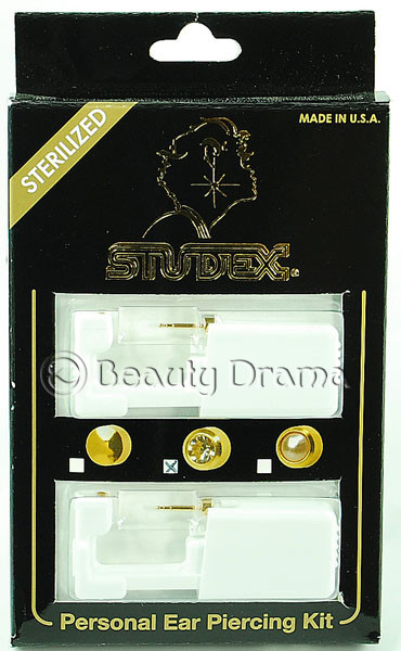 Studex Personal Ear Piercing Kit with Studs April Stone SPP-R204Y