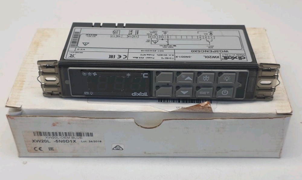 Dixell XW20L-5N0D1X 230V 20A Wing Temperature Controller