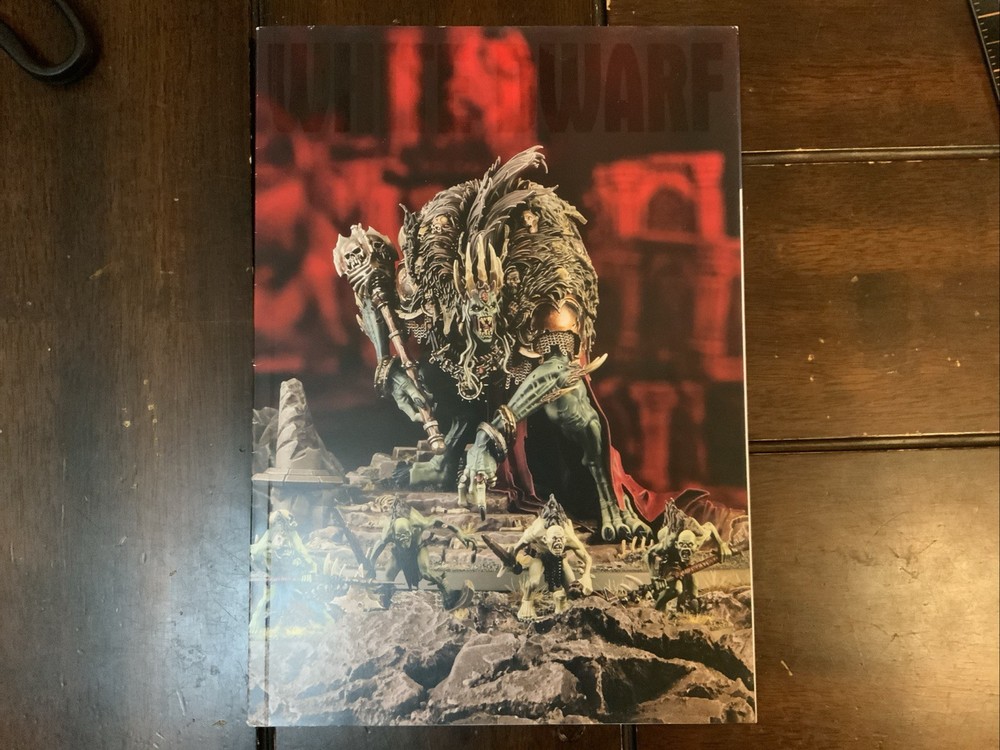 WHITE DWARF ISSUE 497 WARHAMMER MAGAZINE