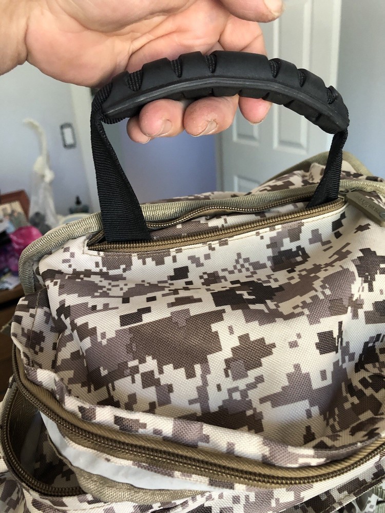 Camoflauge Backpack
