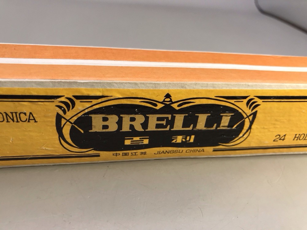 Brelli 24 Hole C-Harmonica Jiangsu China