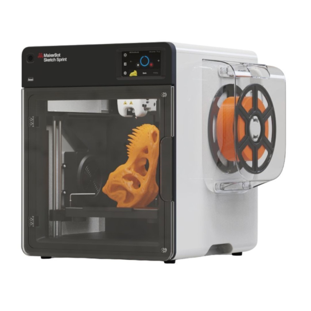 MakerBot Sketch Sprint 3D Printer 250 mm Per Second Print Speed