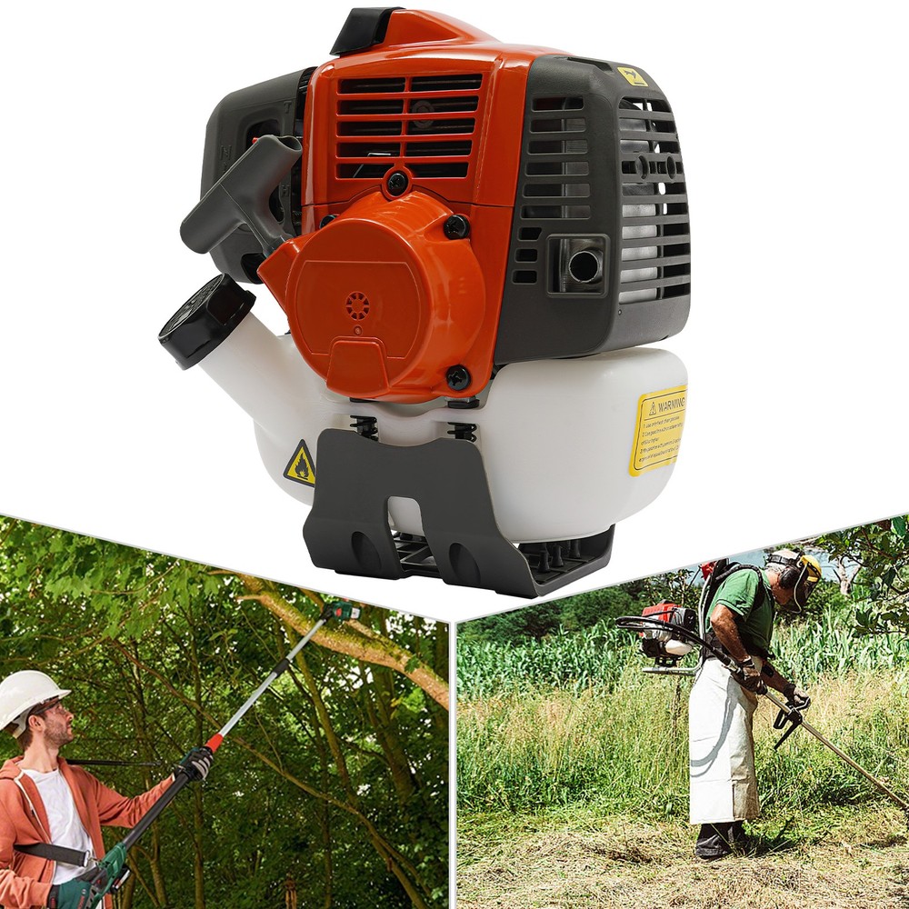 2-Stroke Engine Hand-pull Start Gasoline Engine High Power Gasoline Engine