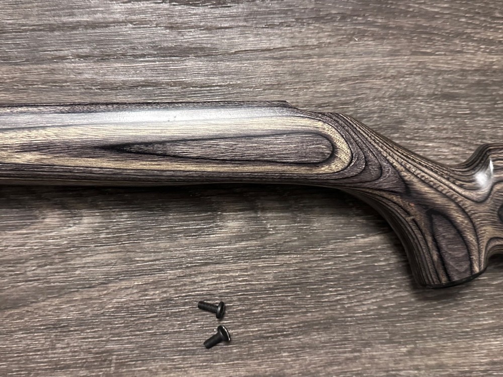 Thompson Center Arms Omega Muzzleloader Laminated Pepper Grey Stock