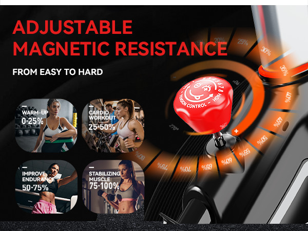 Fitness Exercise Bike Indoor Cycling Stationary Bike Home Cardio Workout Bike