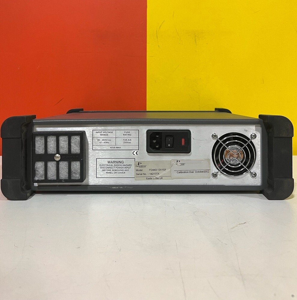 Perkin / GN NeTest PMD440 Chromatic Dispersion Transmitter TESTED