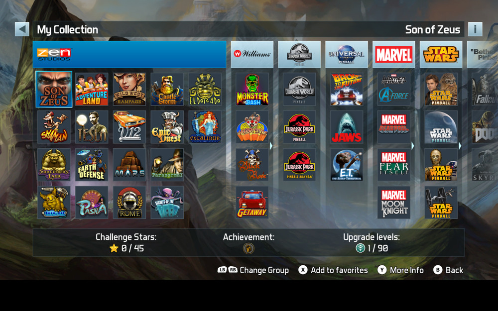 LaunchBox Pinball Collections Arcade PC