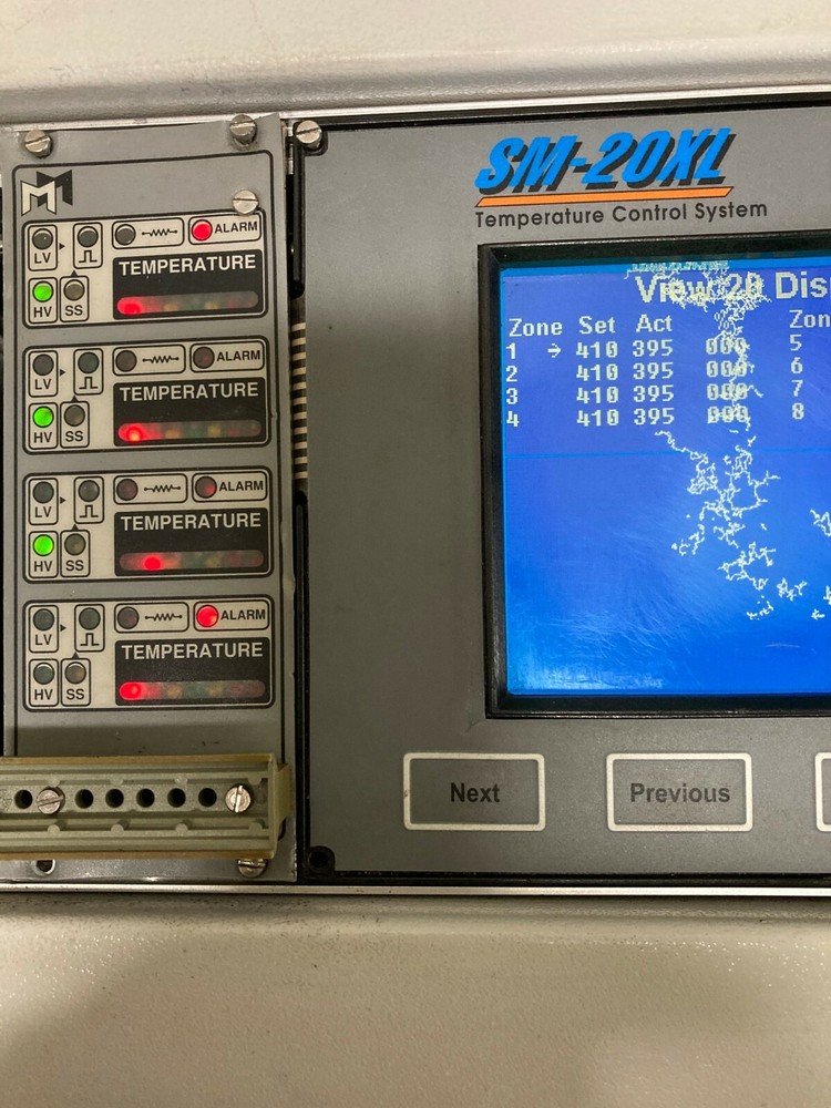 Mold Master SM20XL 8 Zone Temperature Controller