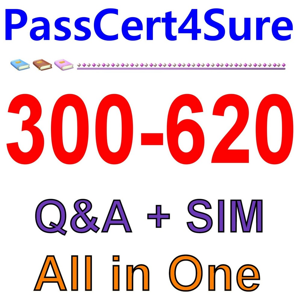 Implementing Cisco Application Centric Infrastructure 300-620 Exam Q&A+SIM