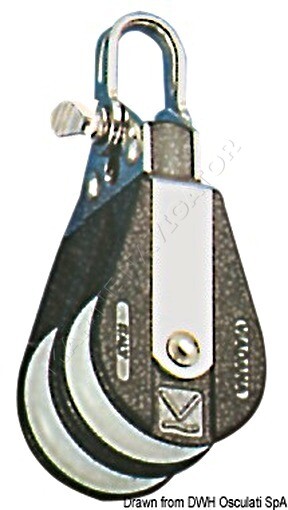 Viadana Double block with fixed head C