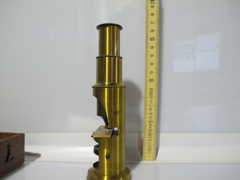 antique mini microscope