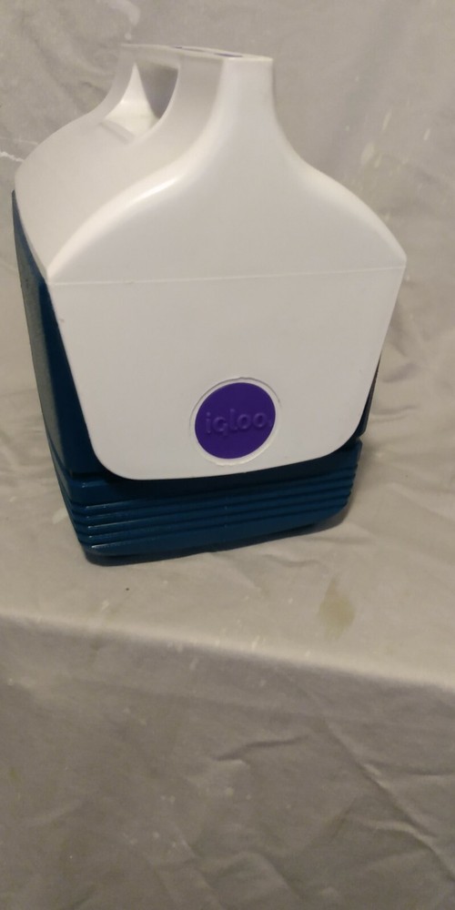 IGLOO MINI MATE COOLER JADE GREEN PURPLE
