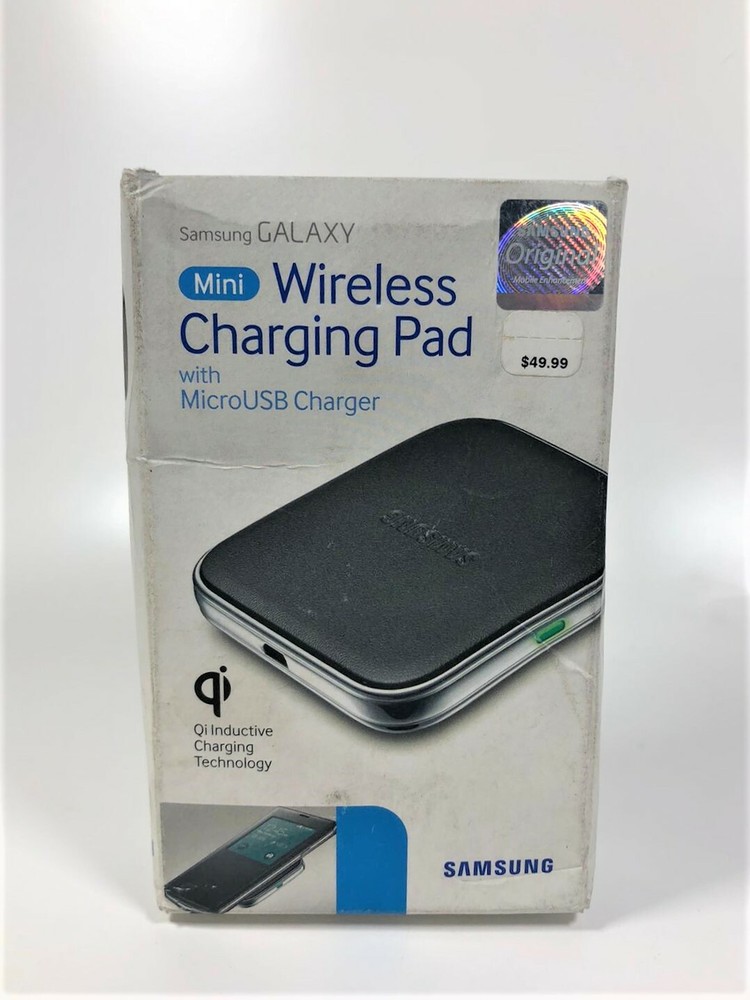 Samsung Mini Wireless Charging Pad - Black