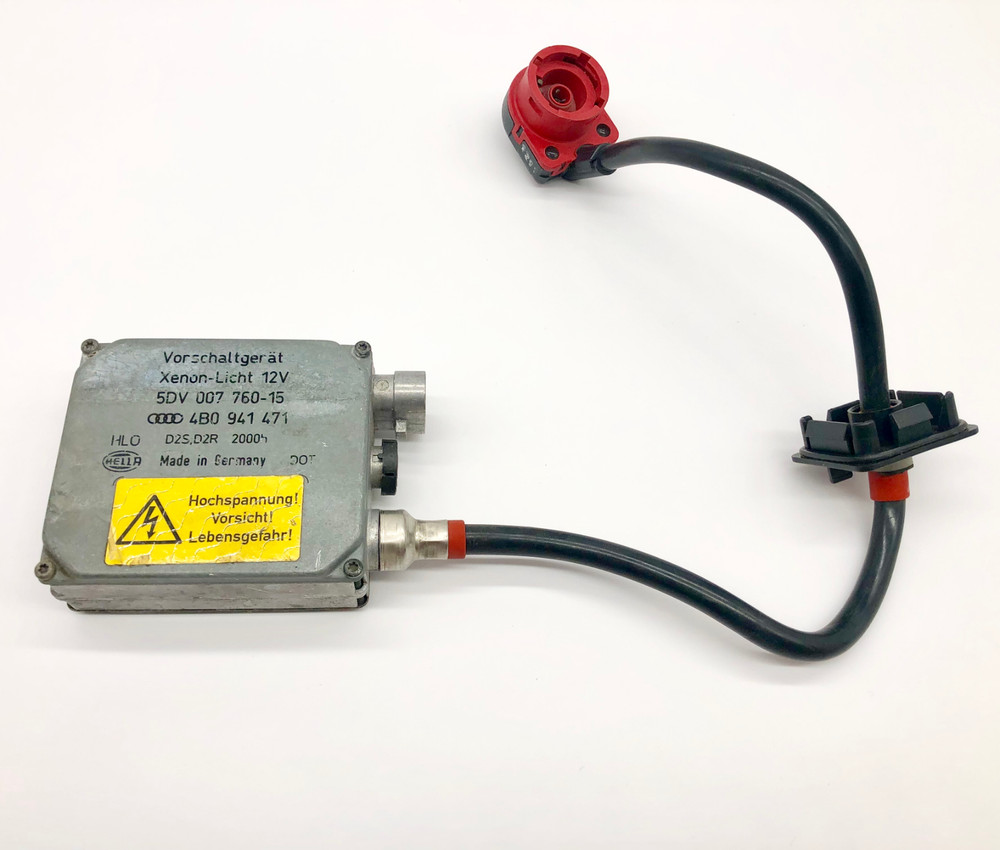 OEM 01-05 Porsche 911 Xenon HID Ballast Control Unit Light Computer Controller