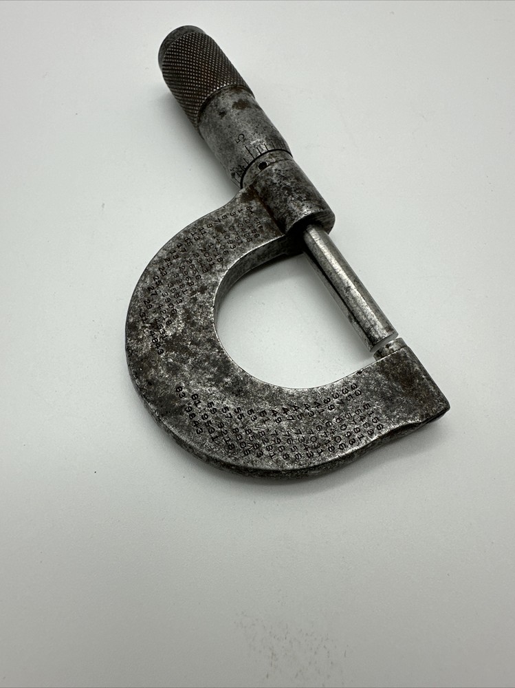 L.S. Starrett Co. #203 Micrometer Caliper