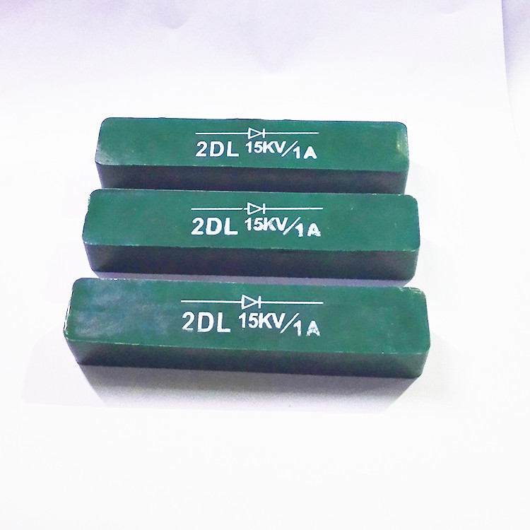 1p 2DL 15KV 1A high frequency machine high voltage rectifier silicon stack diode
