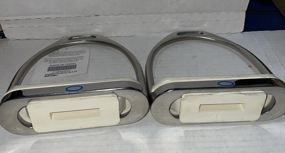 2 Pack Smartpak Fillis Stirrup Irons 4 3/4”
