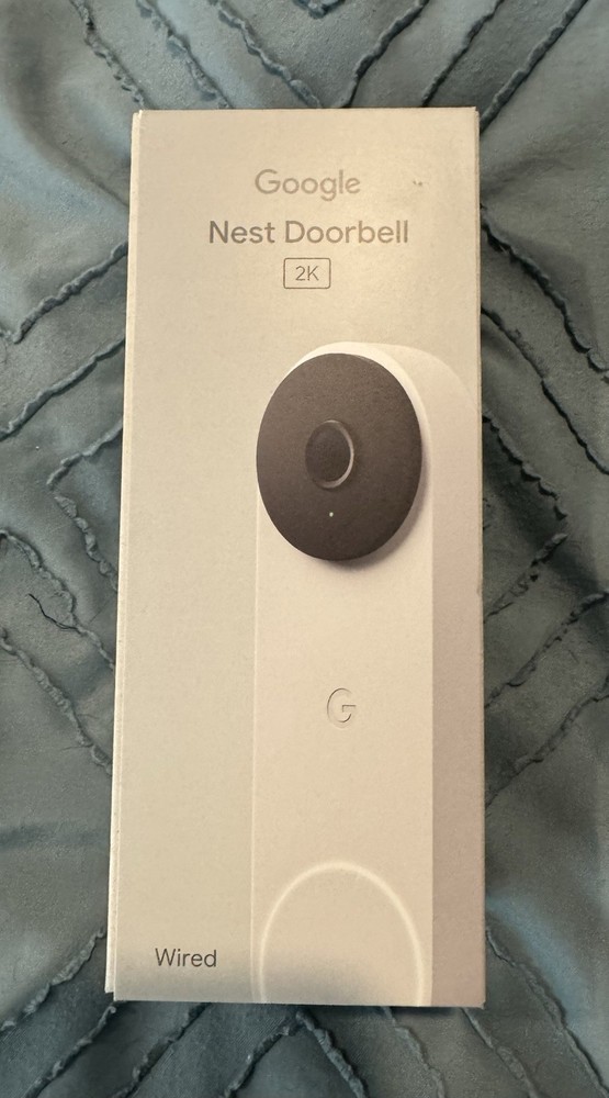 google nest doorbell 2k