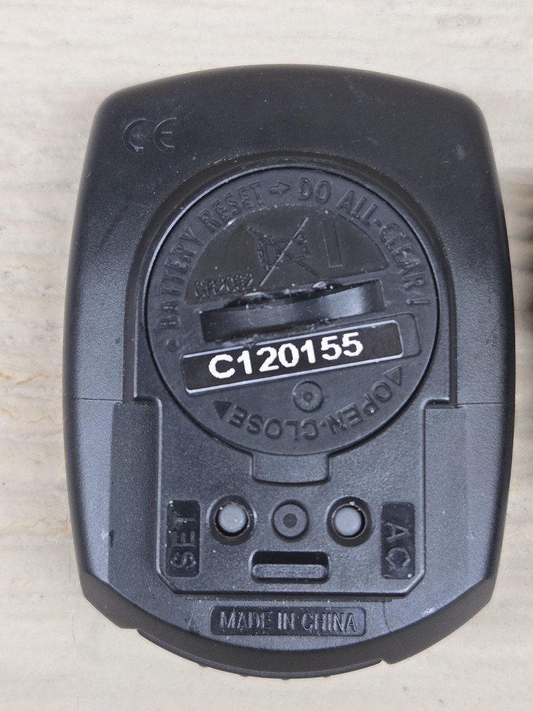 Cateye Vectra Wireless Bicycle Computer CC-VT100W Computer Only Ships Free Quick