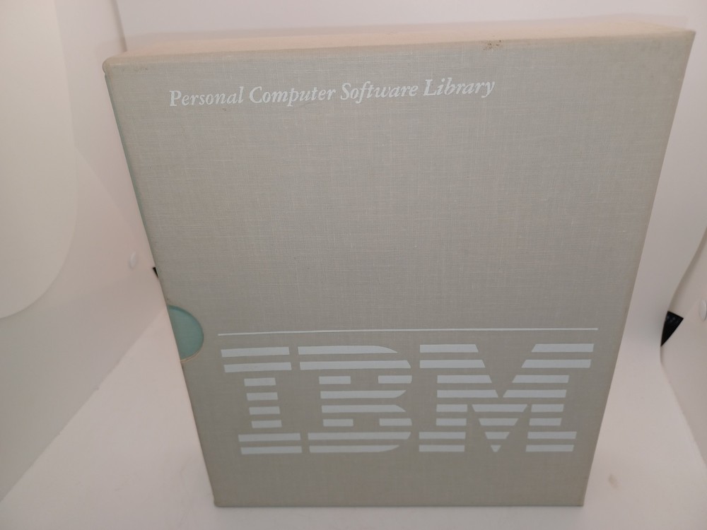Vintage IBM Personal Computer Software Hardware Library Lot Floppy 1st Ed