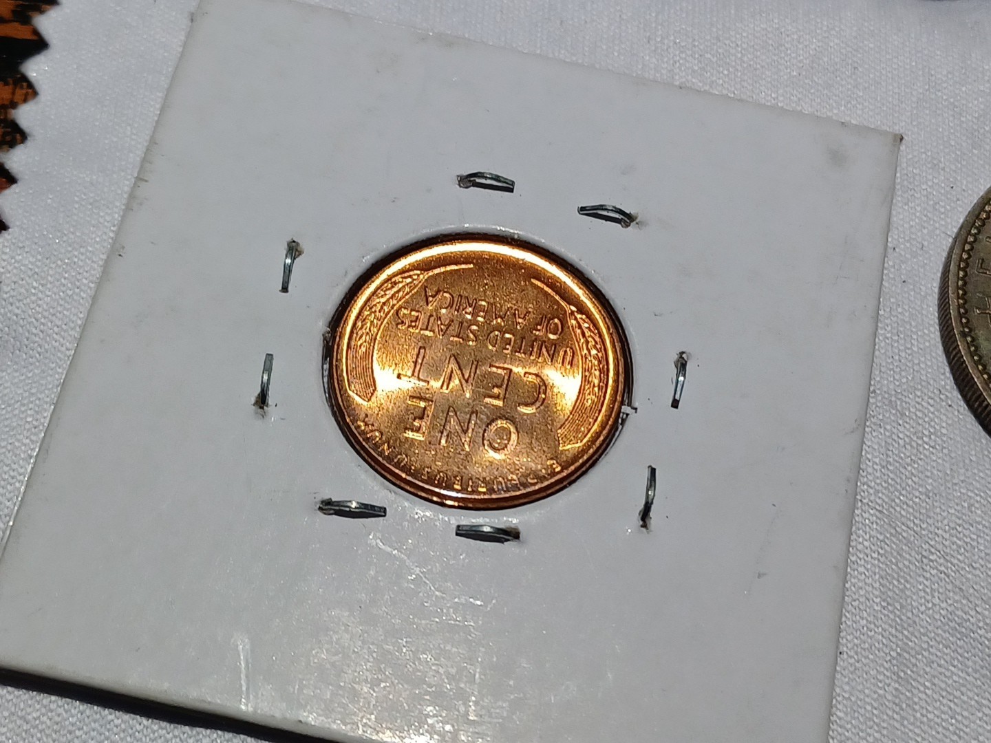 Coins, Tokens, And A Dye~