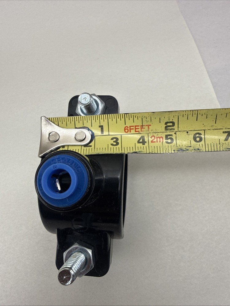 Water Drain Saddle Valve for Under-Sink Reverse Osmosis System *UNKNOWN SIZE...