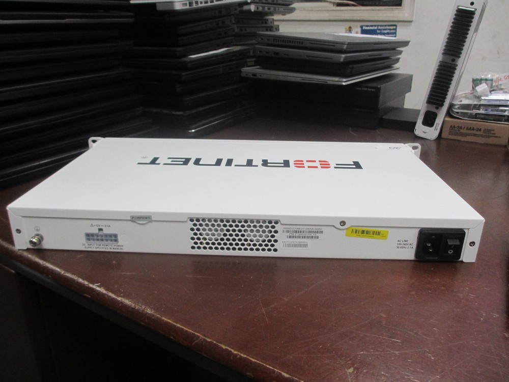Fortinet FortiGate FG-101E Network Security Firewall Appliance