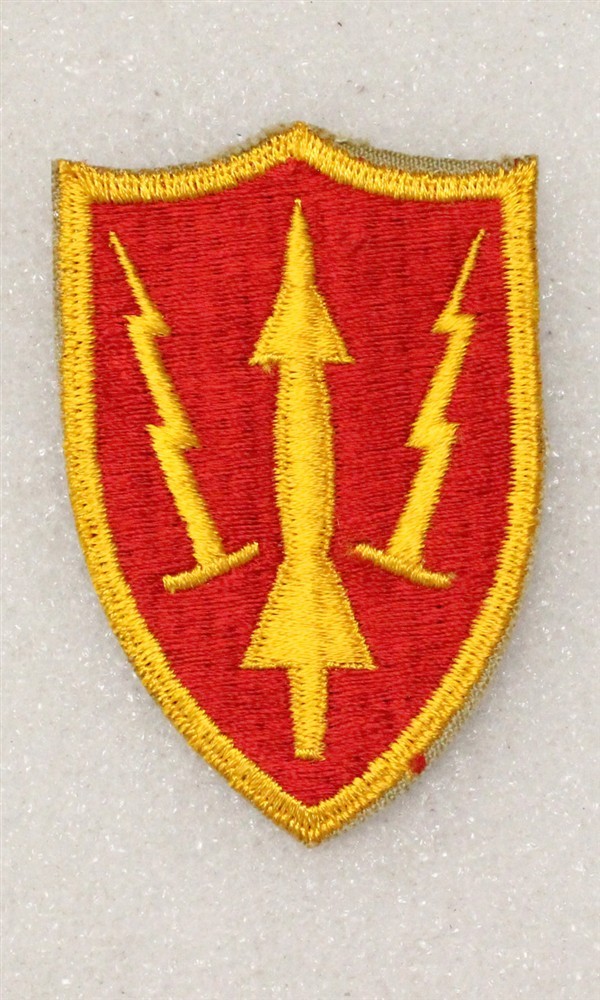 Army Patch 4824 - Air Defense Command - cut edge