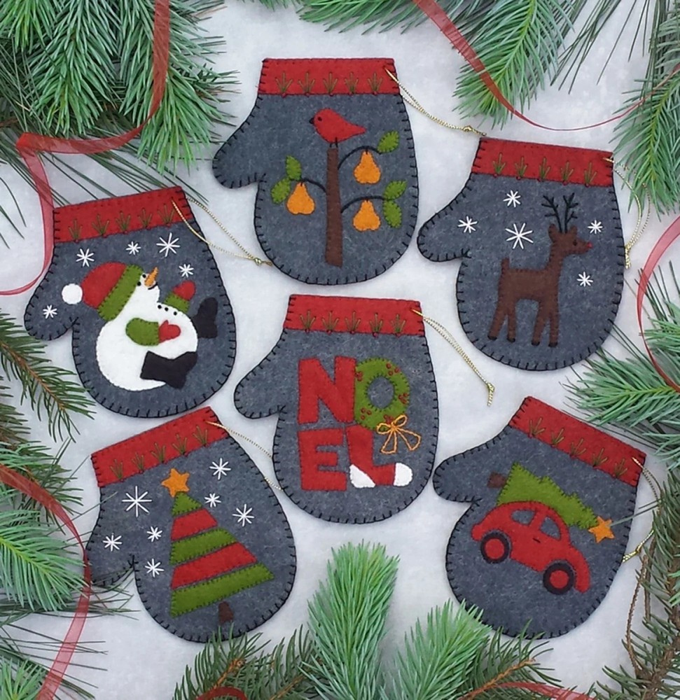 Pattern - Charcoal Mittens Pattern Only by Rachel Pellman