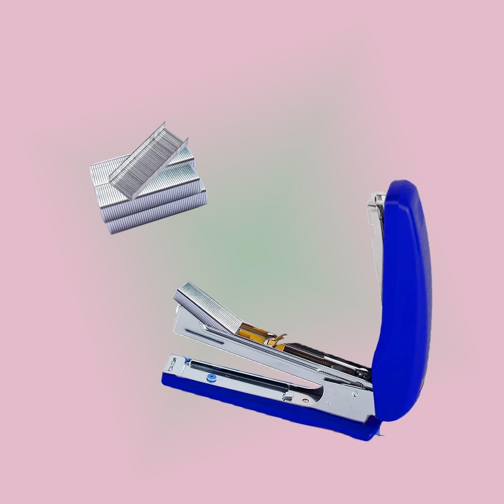 Galvanised Staples 26/6 Type 1/4 Inch Sharp Chisel Point Design Staples for