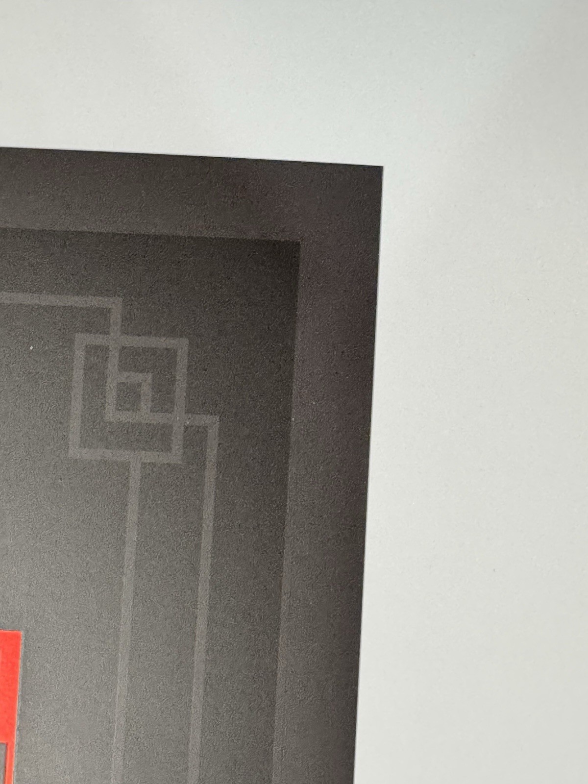 “The Godfather” Art Print Movie Poster By Ruiz Burgos RED FOIL VARIANT XX/100