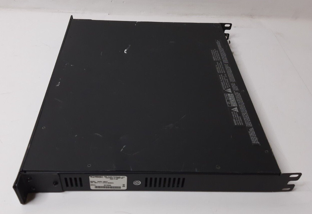 QSC Basis 922uz BASIS-922UZ Amplifier/Loudspeaker Control Processor