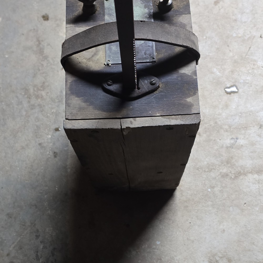 Hercules Blasting Machine Mining Detonator with Metal Handle & Instruction Plate