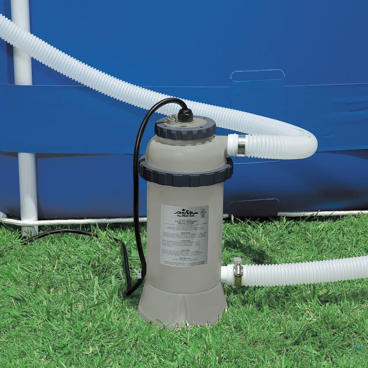 INTEX Pool Heater RCD For Pools Up To Ø 457Cm Pool Heater 3000 Watt 28684