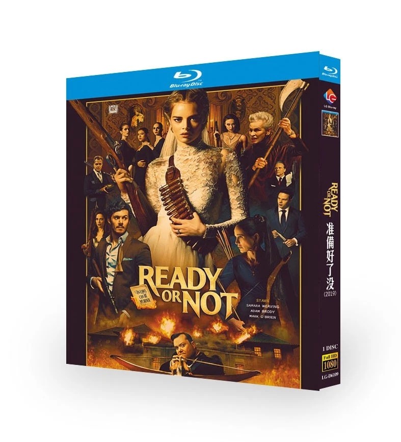 Ready or Not (2019):1-D 全新未拆封套装-