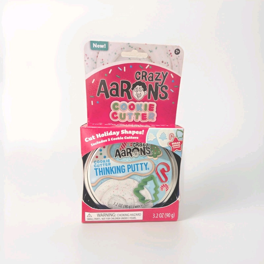 Crazy Aaron's 3.2 Oz Cookie Cutter Putty