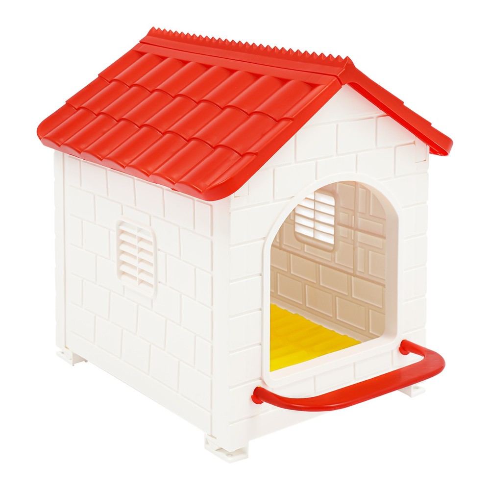 3 PCS Chicken Nesting Boxes Nesting Box with Nesting Pad for Laying Eggs Red