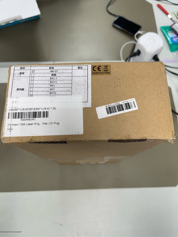 KKmoon 15W Laser Engraving Machine