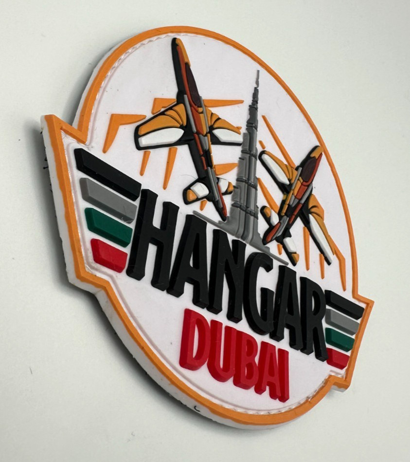 HANGAR DUBAI *SPECIAL* -HIGH QUALITY PVC PATCH
