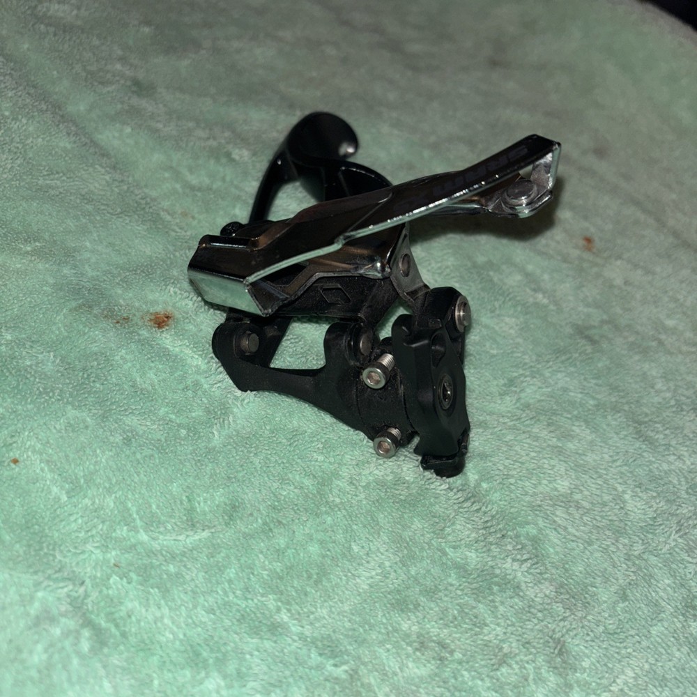 SRAM X5 2x10 Front Derailleur Top Swing Double Dual Pull