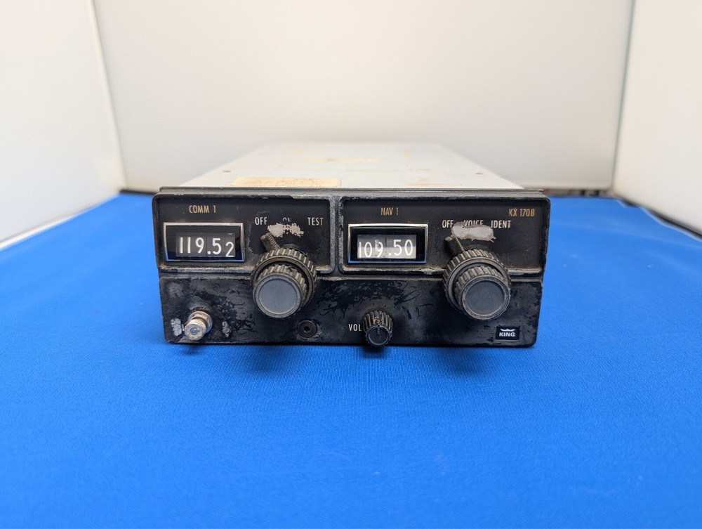 069-1020-00 King KX170B Nav/Comm